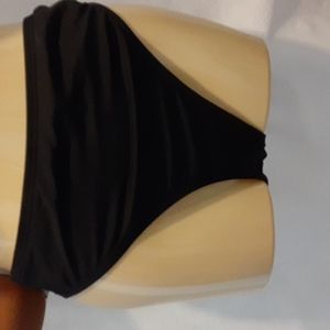 NWT La Blanca Black Swim Bottoms Seperates